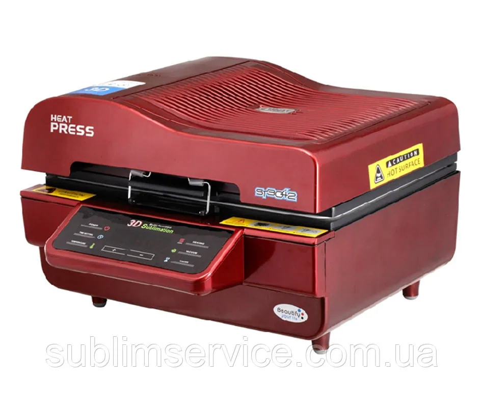 3D vacuum heat press ST-3042