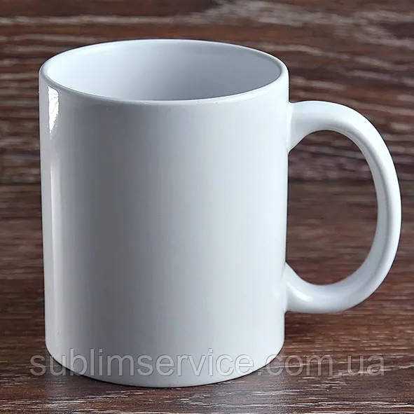 White sublimation mug. Premium TOP (AAA)/330 ml