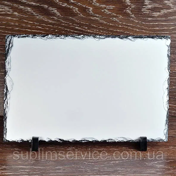 Sublimation photo slate (stone), rectangular (20*30)