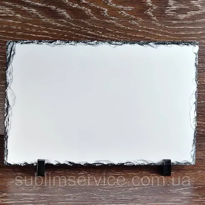 Sublimation photo slate (stone), rectangular (20*30)