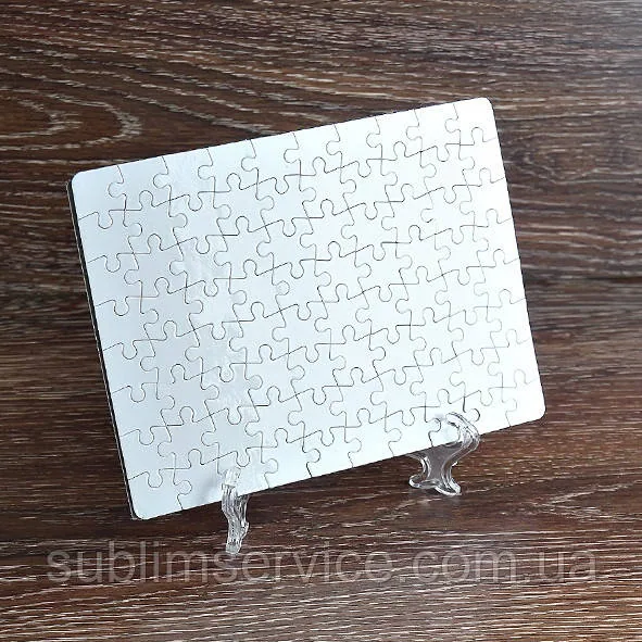 Pearlescent sublimation puzzles A5/18*13/80 pcs.