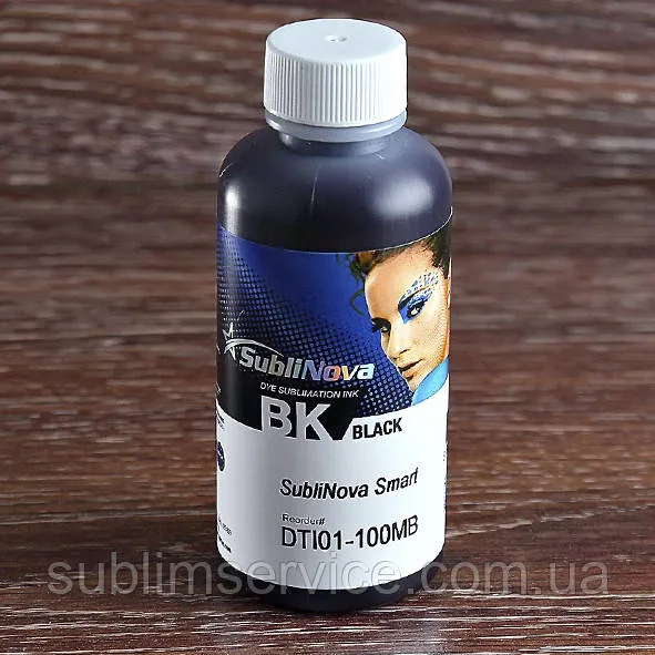 Чернило для сублимации InkTec Black,100 мл