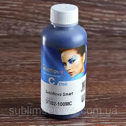 Чорнило для сублімації InkTec Cyan,100 мл