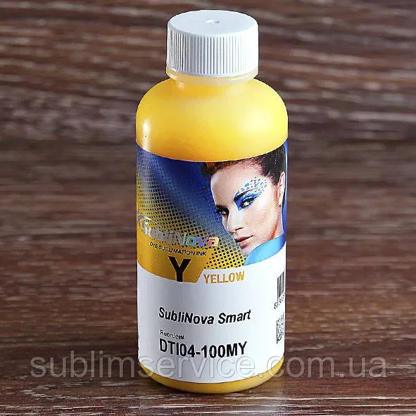 Чорнило для сублімації InkTec Yellow, 100 мл