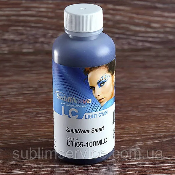 Чорнило для сублімації InkTec Light Cyan,100 мл