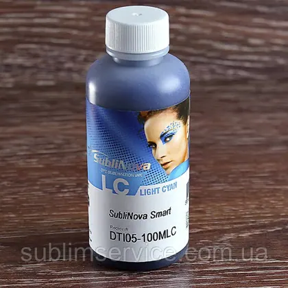 Чорнило для сублімації InkTec Light Cyan,100 мл