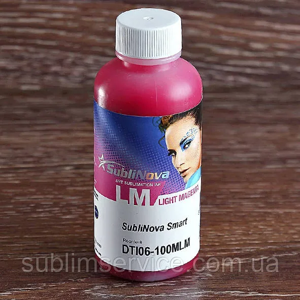 InkTec Light Magenta sublimation ink, 100 ml