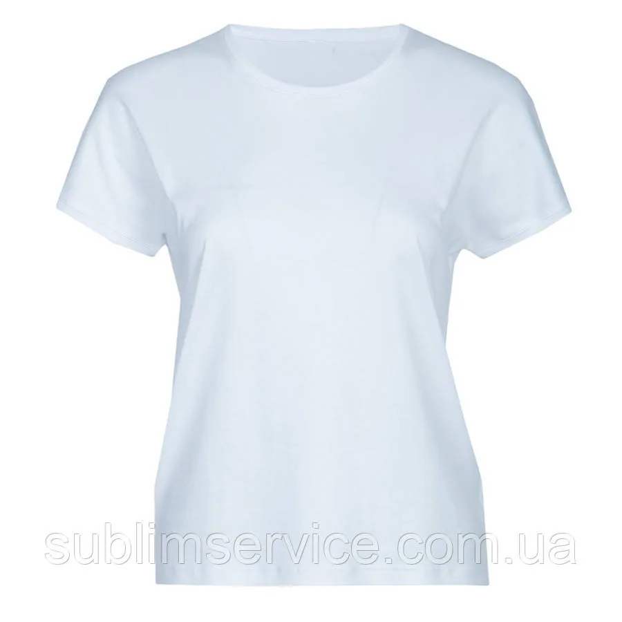 Футболка для сублимации Женская, ДЖЕРСИ, 2XL