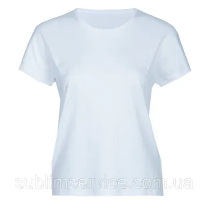 Футболка сублимационная Женская ДЖЕРСИ, 3XL