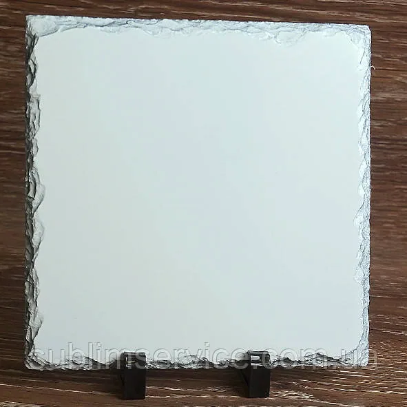 Photo slate for sublimation, square (20*20)