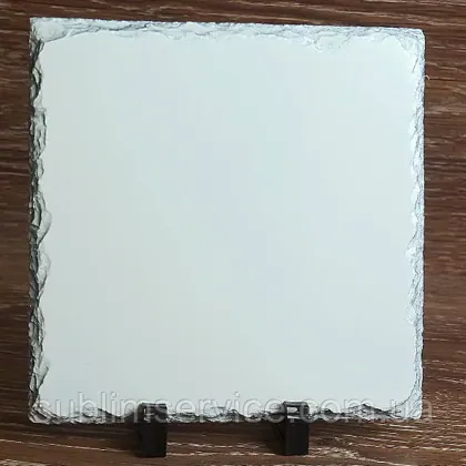 Photo slate for sublimation, square (20*20)