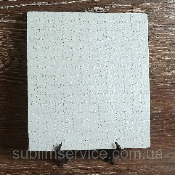 Pearlescent sublimation puzzles A4+/ 30.4*27.3 cm/210 pcs.