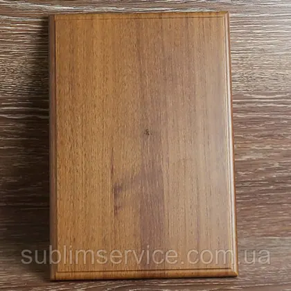 MDF plaque Light Walnut (220x320mm)