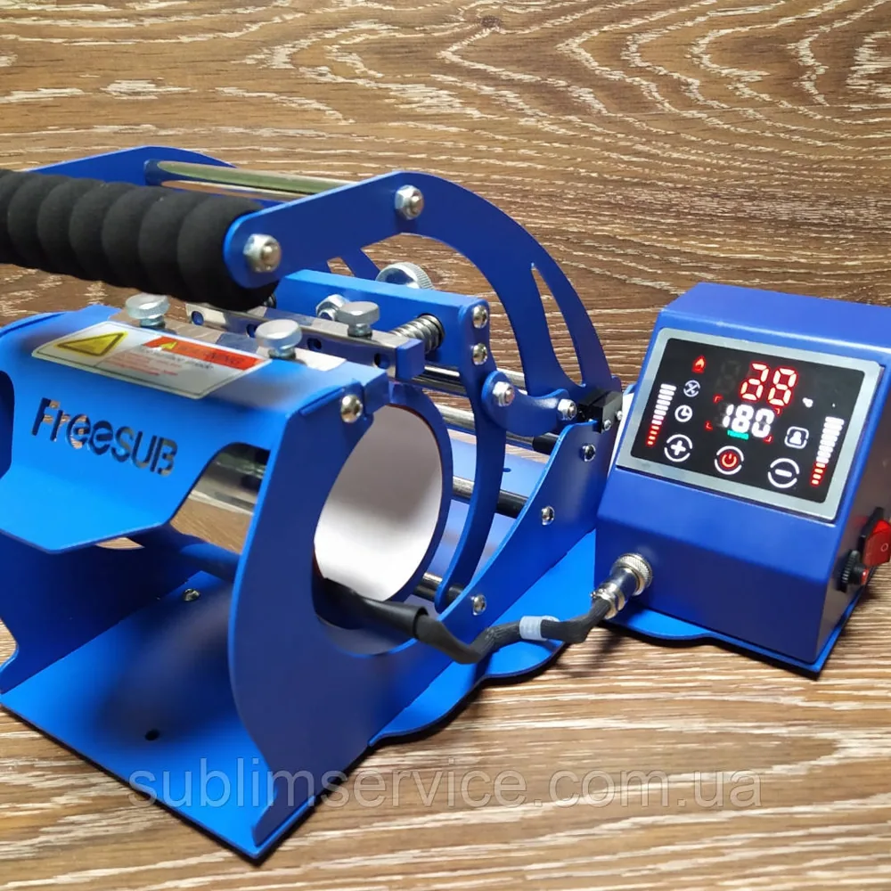 Mug heat press ST-130 (Blue)