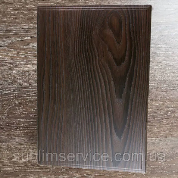 MDF plaque Canaletto Walnut (220x320 mm)