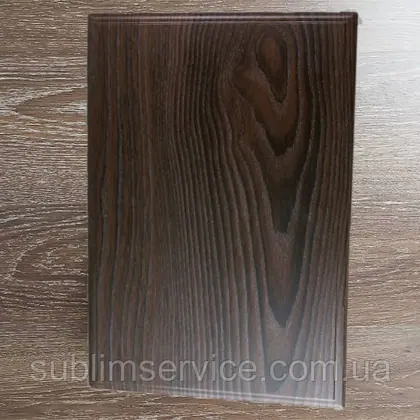 MDF plaque Canaletto Walnut (220x320 mm)