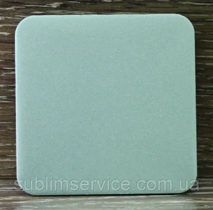 Magnet SQUARE LARGE Silver (90*90mm).