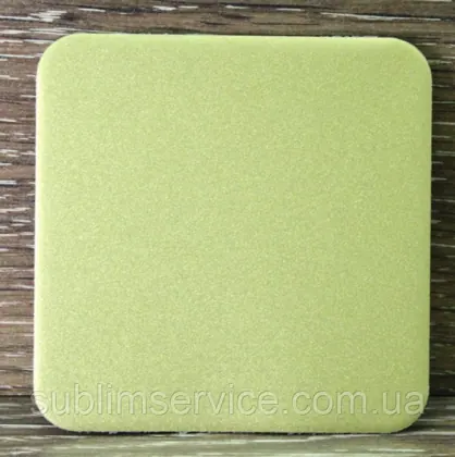 Magnet SQUARE LARGE Gold (90*90mm).