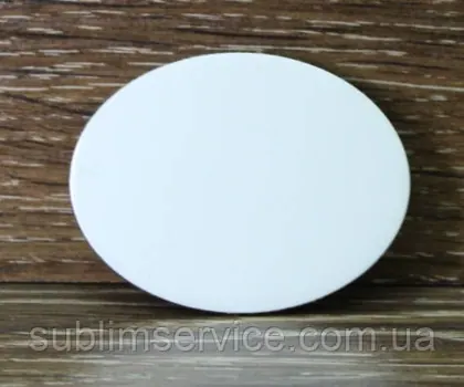 Magnet OVAL White (60*45mm)