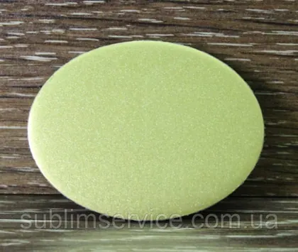 Magnet OVAL Gold (60*45mm).