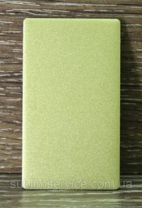 Magnet RECTANGLE Gold (83*47mm).