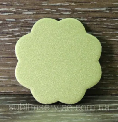 Magnet FLOWER Gold (60mm).