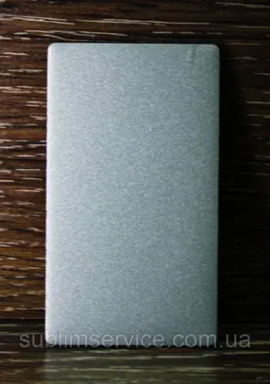 Magnet Rectangle Silver (83*47mm).