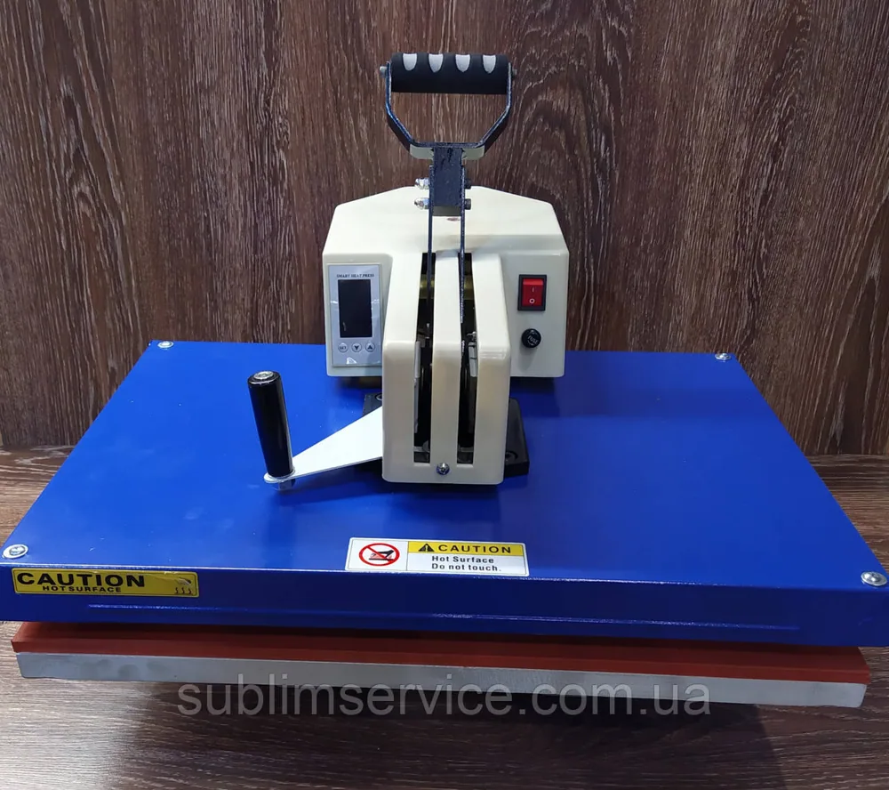 Flatbed swing-away heat press 40x60cm.