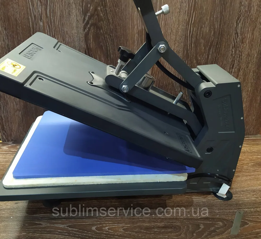 Термопрес планшетний гідравлічний ST 4050.