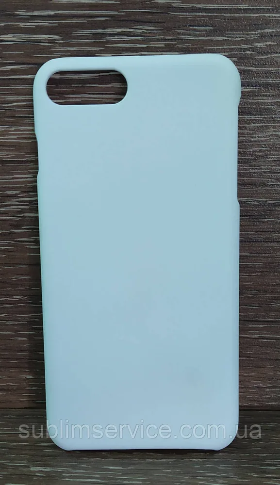3D plastic case for sublimation IPHONE 8+/matte