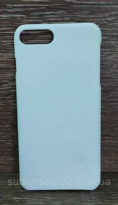 Чохол пластиковий 3D для сублімації IPHONE 8+/матовий