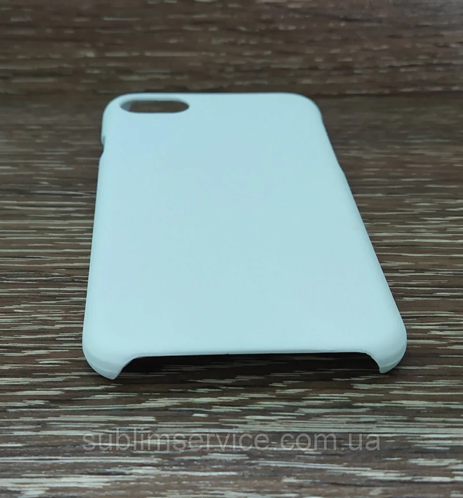 Чохол пластиковий 3D для сублімації IPHONE 7+/матовий