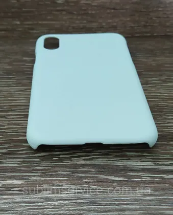 Чохол пластиковий 3D для сублімації IPHONE XR/матовий