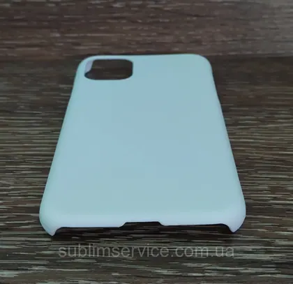 Чохол пластиковий 3D для сублімації IPHONE 11/матовий