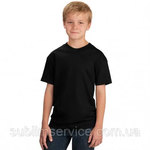 Teen black T-shirt, size 146