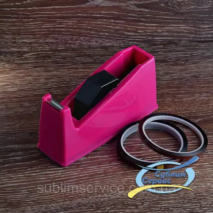 Heat-resistant tape dispenser