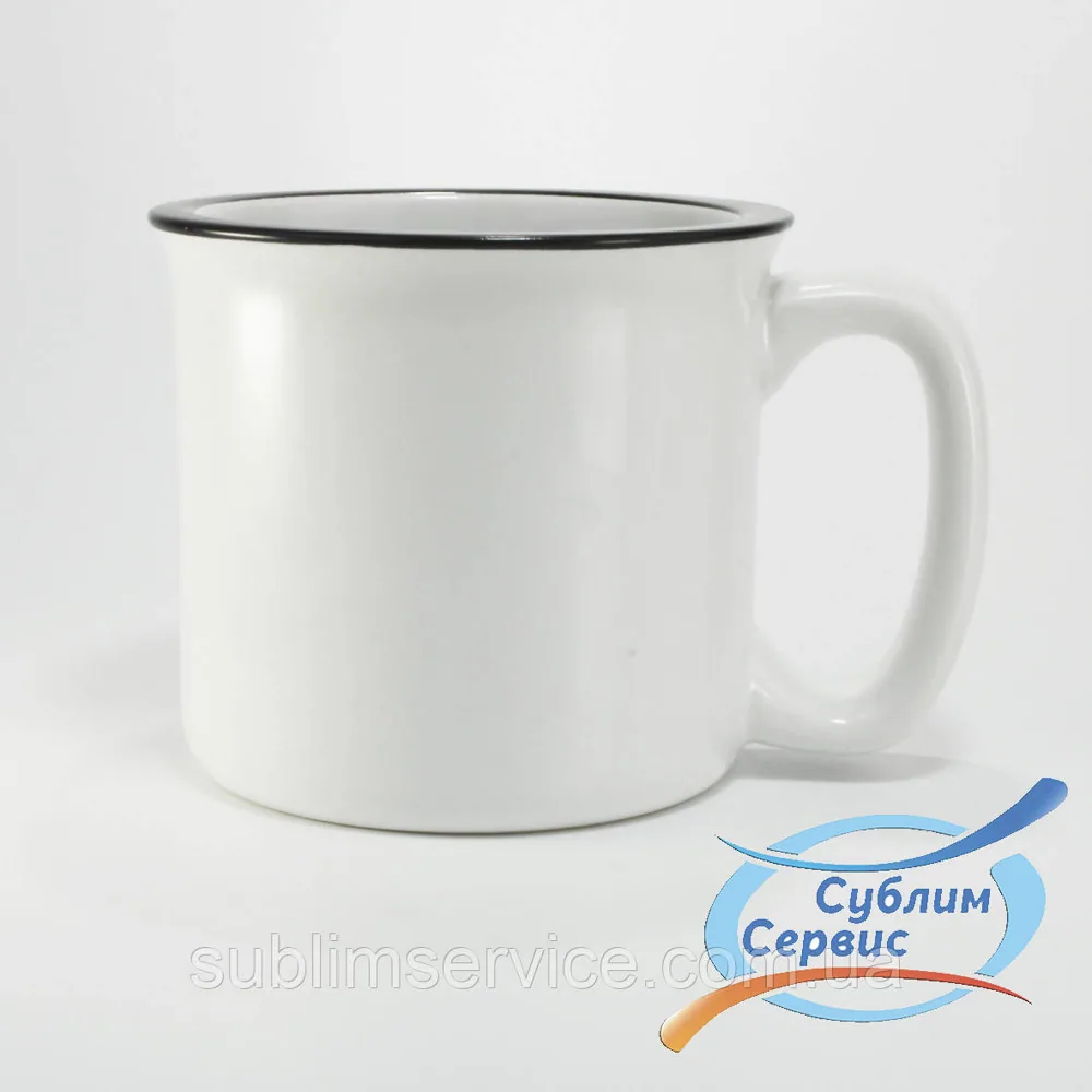 Sublimation mug, white, 400ml