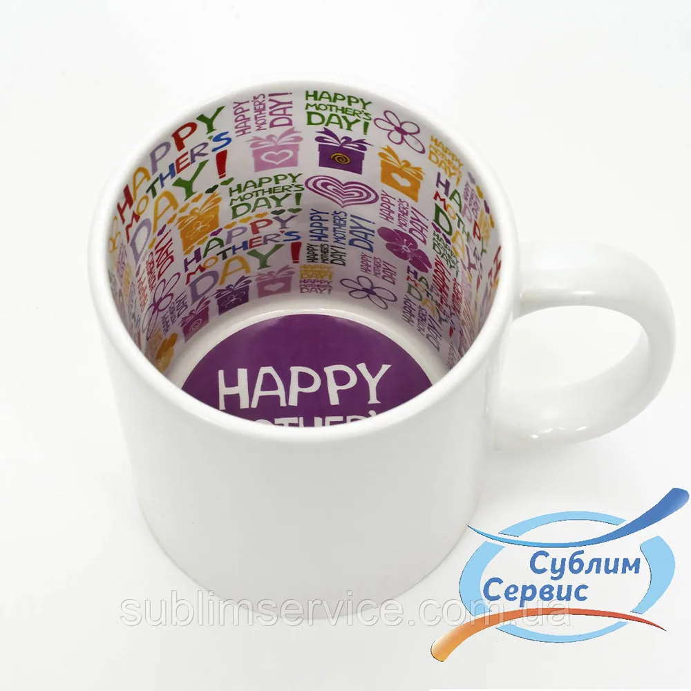 Чашка для сублімації "Happy mother's Day" /330мл