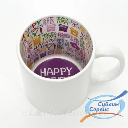 Чашка для сублімації  "Happy mother's Day" /330мл