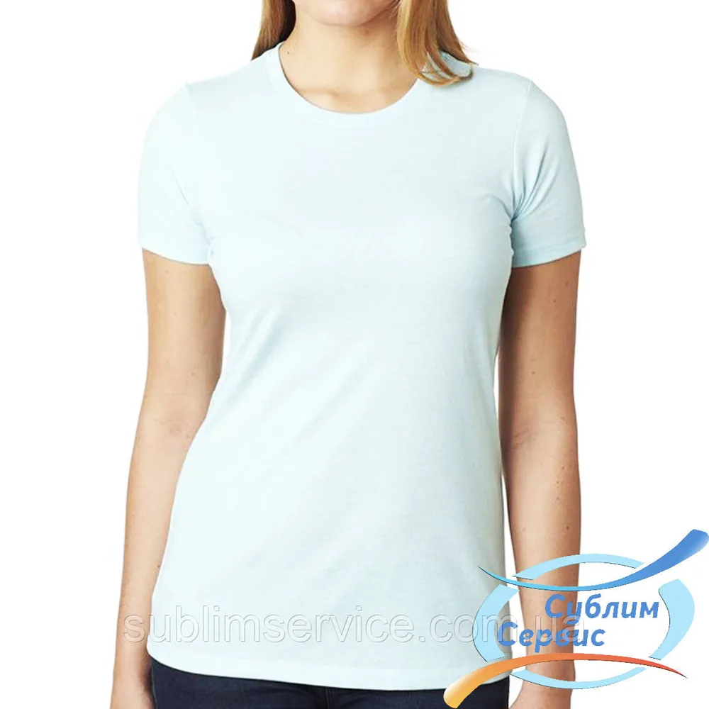 Cotton T-shirt, women's, white, M