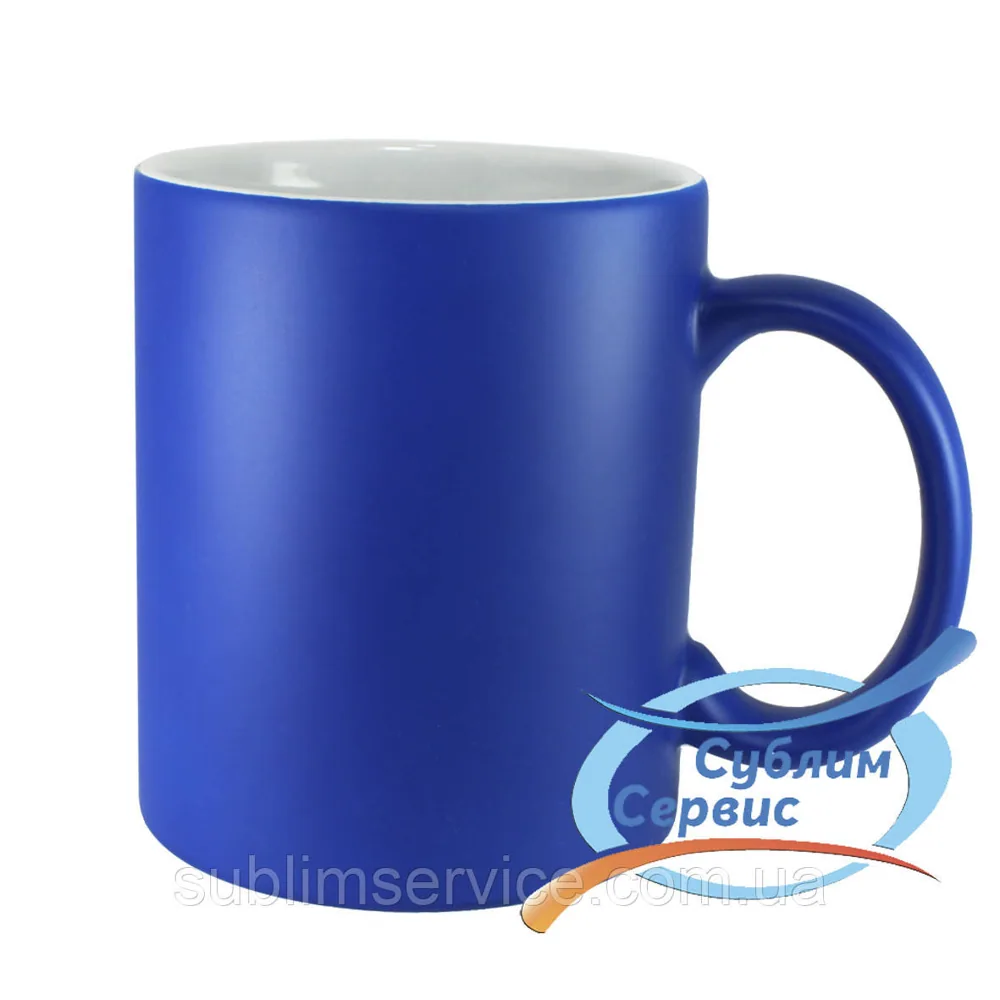 Sublimation mug Neon/330 ml (Blue)