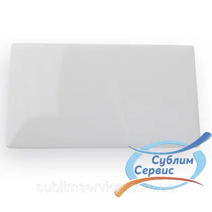 Sublimation magnet White RECTANGLE (83*47mm)