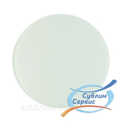 Glass coaster for sublimation printing (10 cm)