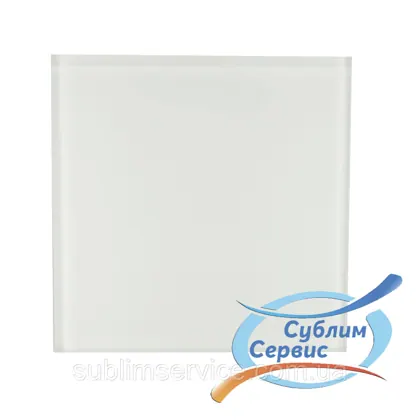 Glass coaster for sublimation printing (10 cm*10 cm)