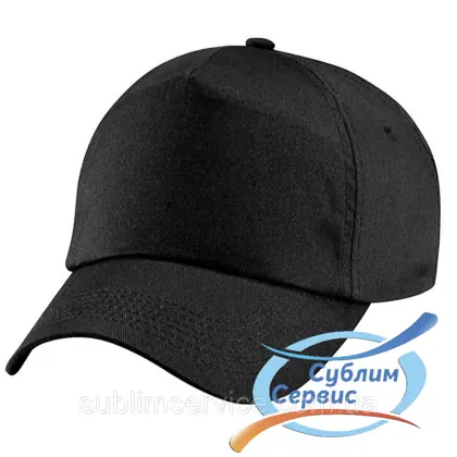 Кепка бавовняна, п'ятиклинка 180 г/м2