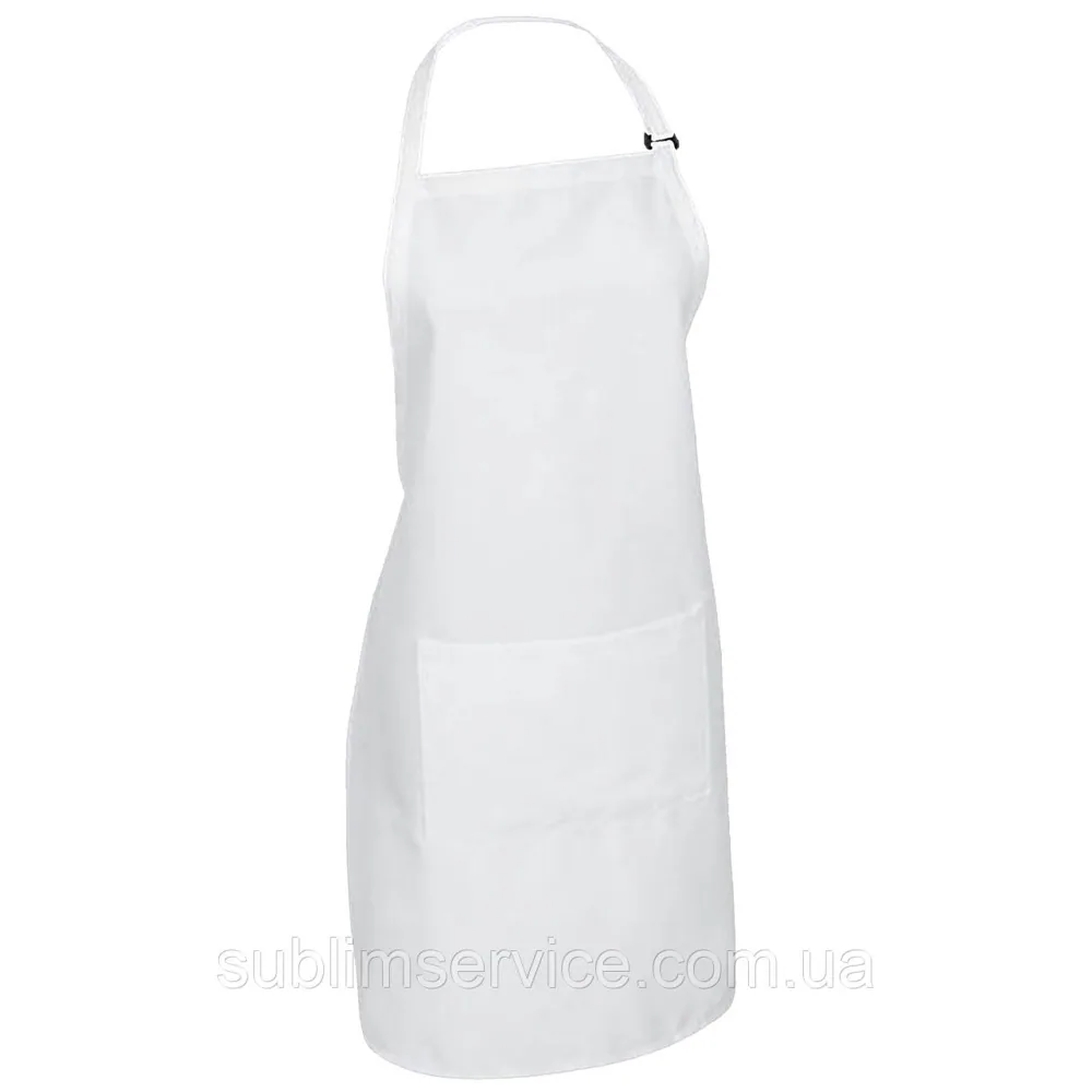 Gabardine apron for sublimation