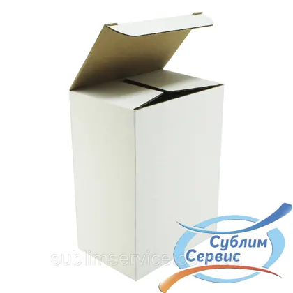 Пакування для пивного келиха 330 мл,гофрокартон 167мм*123мм*88мм