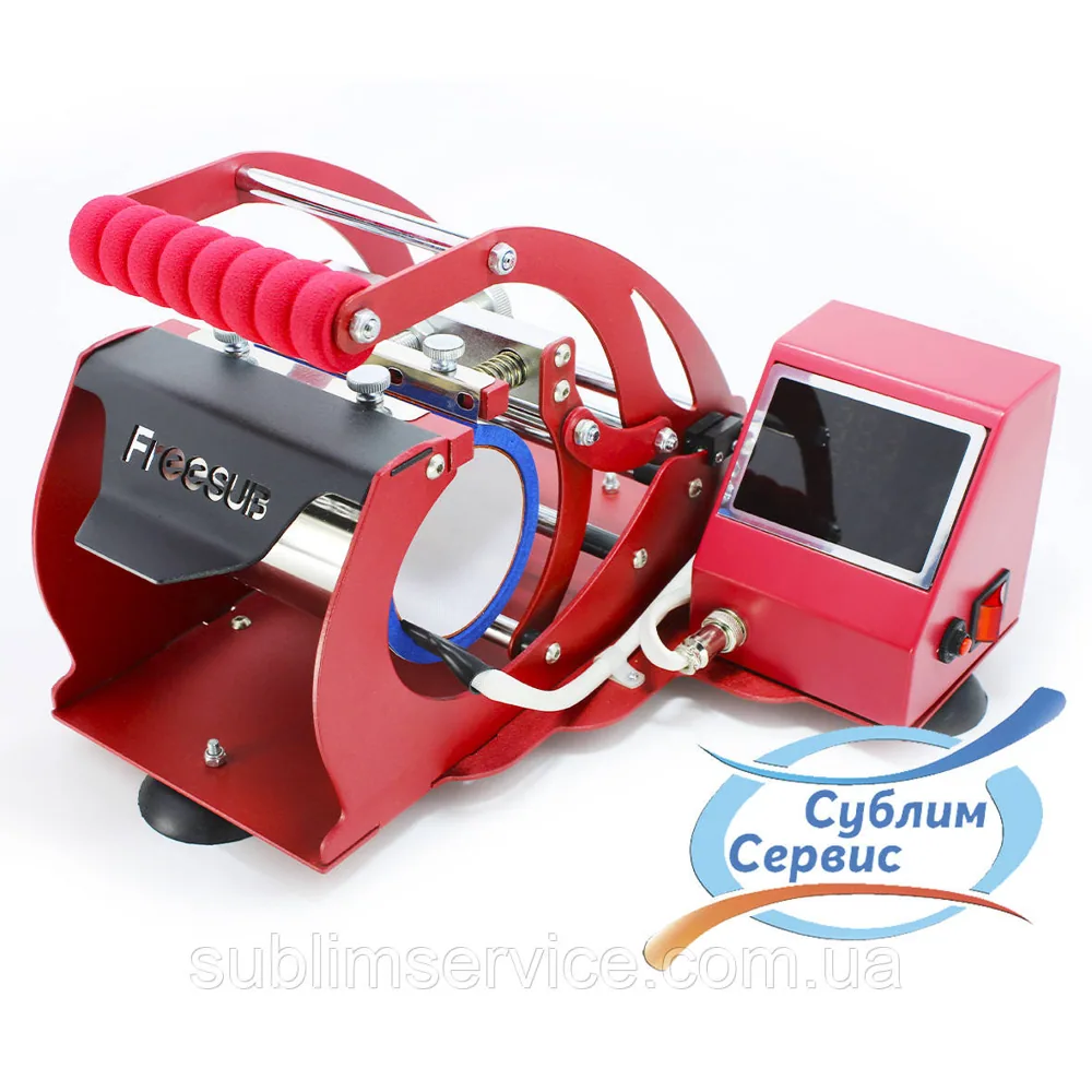 Mug heat press ST-130 (Red)