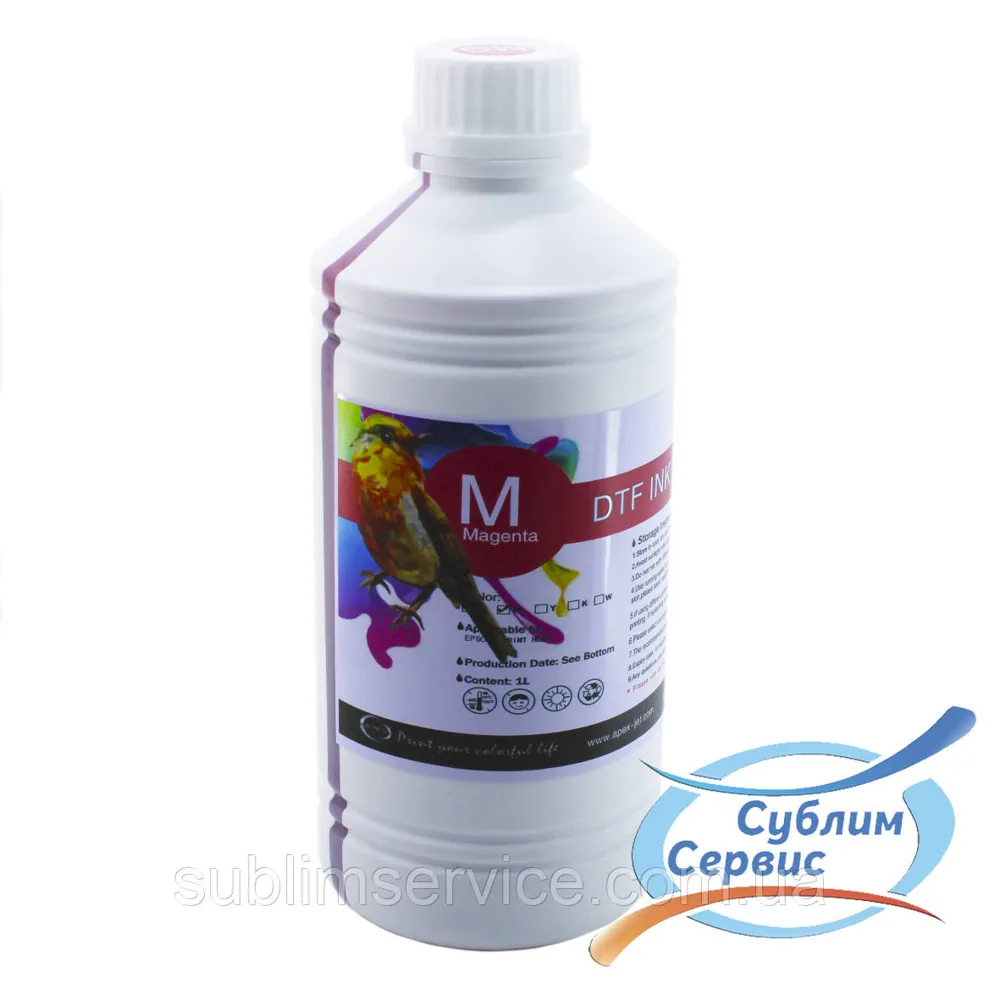 DTF ink MAGENTA (1 liter)
