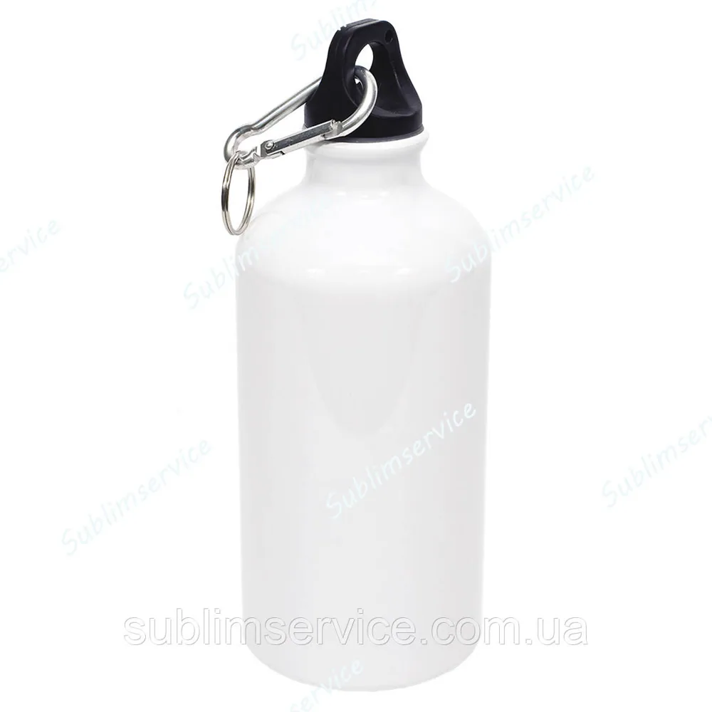 Sports bottle for sublimation 500ml, White.